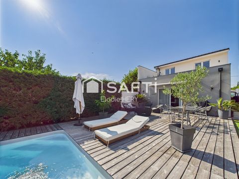 Maison récente et familiale 137 m2 - 4 chambres avec piscine et terrasses