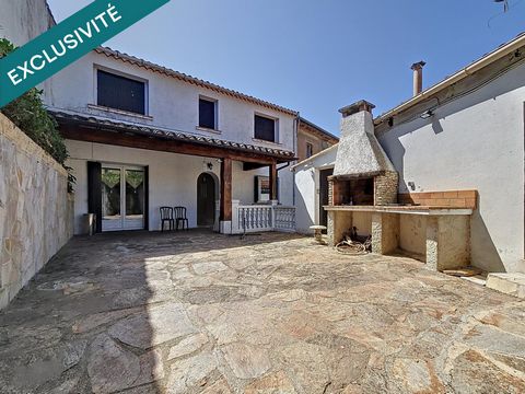Grande maison de ville avec cour, terrasse, garage et dépendances – Le Bousquet-d'Orb (34260)