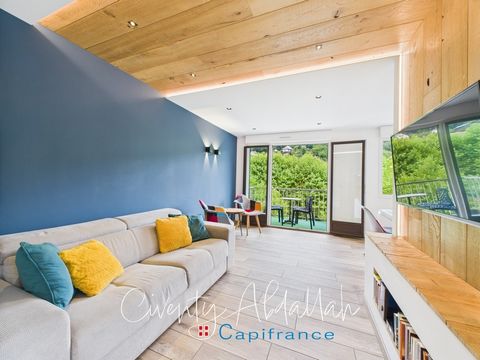 Appartement T3 de 75m², rénové au cur dAlbertville Vue sur Conflans (73)