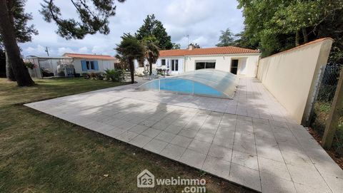 Maison - 123.75m² - Longeville-sur-Mer