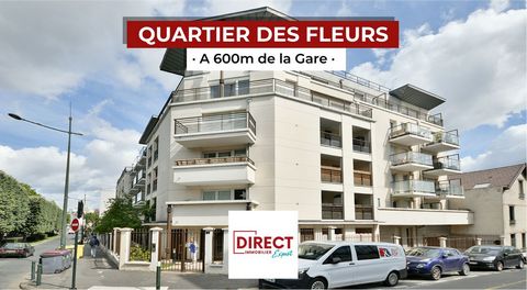 'COUP DE COEUR' DE L'AGENCE ! Situé en dans le très recherché QUARTIER DES FLEURS, à quelques pas DES QUAIS DE SEINE, cet appartement 2 PIÈCES de près de 41m2 vous séduira par son CONFORT et sa FONCTIONALITE. Une adresse prisée à ALFORTVILLE, à seule...