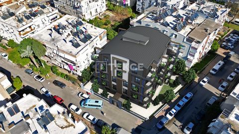 Nieuwe Appartementen in een Complex bij de Jachthaven en Oude Stad in Antalya Muratpaşa De appartementen bevinden zich in de wijk Zerdalilik in Muratpaşa, Antalya. Zerdalilik beschikt over een belangrijke locatie, dicht bij de dagelijkse benodigdhede...