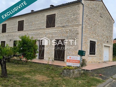 MAISON FAMILIALE A LA CAMPAGNE PROCHE COGNAC