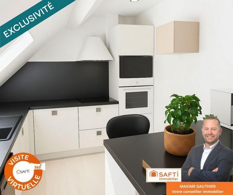 Appartement 2 pièces vendu loué – Idéal investisseur