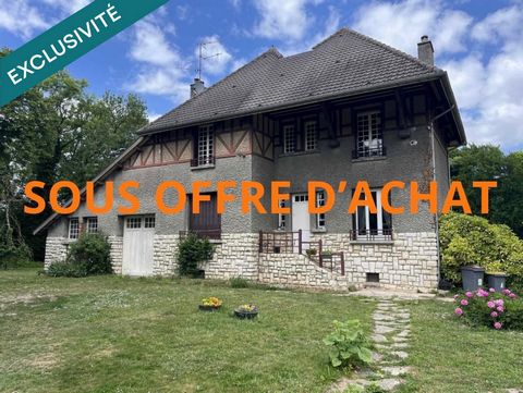 Maison au cœur d’un parc arboré, à 15min de Reims