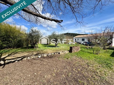Terrain plat constructible de 500m²