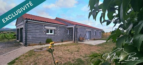 Maison neuve de plain-pied au calme à Lamontgie