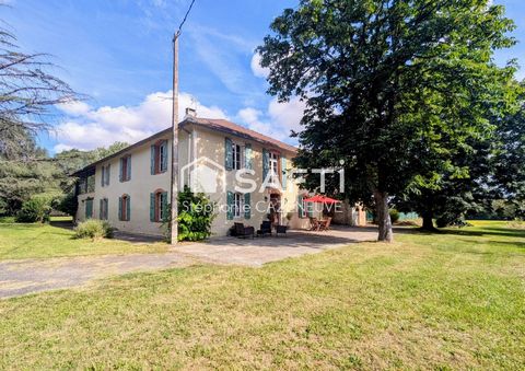 Maison de maître en pierre - 345 m² - Environnement EXCEPTIONNEL