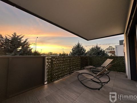 Beau F3 récent avec terrasse