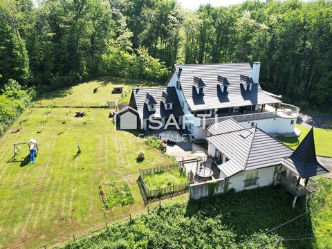 Exceptionnel ensemble immobilier en bordure de lac