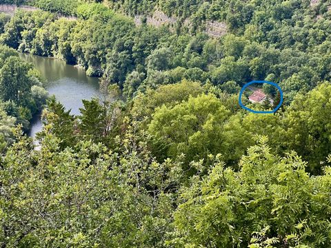 Maison de vacances avec accès direct à la rivière Lot