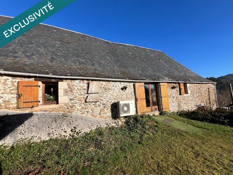 Grange au calme dans la verdure