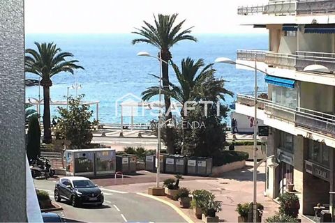 Centre-ville, vue mer, tout à pied !