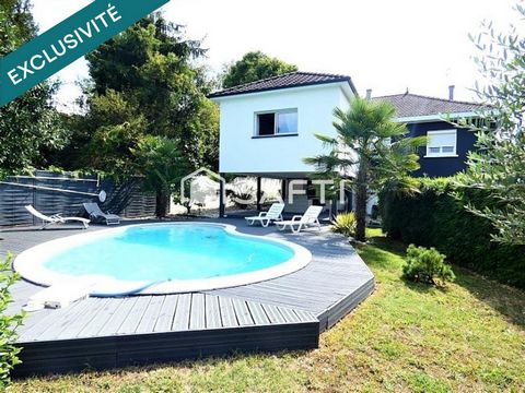 Maison 5 chambres avec piscine