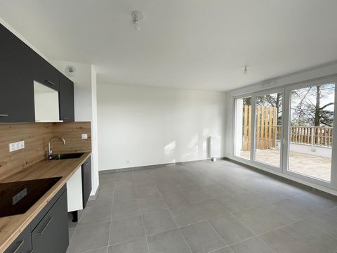 FRAIS DE NOTAIRE OFFERT / Appartement NEUF (2024) T3 de 56 m² avec grande terrasse exposée Sud – Eligible Prêt Taux 0%