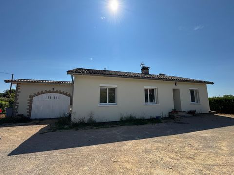 Maison entièrement rénovée - Confort et polyvalence