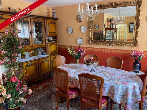 Appartement 103 m² 3 ch quartier calme garage