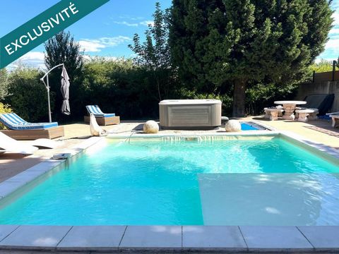 Magnifique propriété dans un quartier résidentiel d' Entraigues-sur-la sorgue