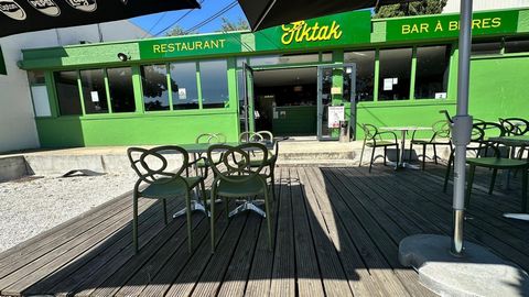 Fond de commerce d'un restaurant entièrement rénové