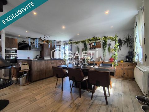 Maison PLAIN PIED avec beau terrain