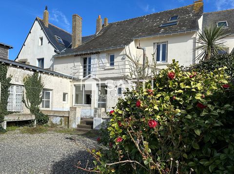 Maison avec combles aménageables, garage, jardin
