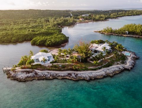 Omarmd door de turquoise tinten van de oceaan vanuit zijn exclusieve en privé-omgeving, biedt Middle Cay, een privé-eiland in Eleuthera, een levensstijl waar velen alleen maar van kunnen dromen. Dit twee hectare grote eiland is zeer toegankelijk met ...