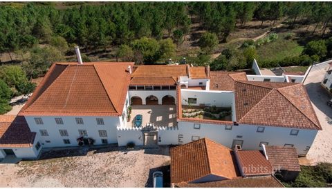 It is known that Quinta do Fidalgo already existed in 1645. Bought in ruins by the current owner, it has since been rebuilt and restored. It boasts lovely views of the surrounding countryside and its own 15 hectares of wooded area from the huge terra...