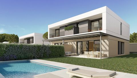 This beautiful semi-detached house with pool is located in Puig de Ros, in the southeast of Mallorca. Puig de Ros is a great and very quiet residential area. In a few minutes walk you can reach the beautiful cliffs with views of the island's capital ...