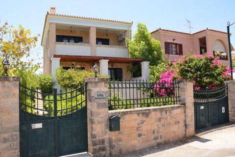 AEGINA center.  For sale a traditional and modern three-story house of 244 sq.m. , built in 2005. The property located on a plot of 540 meters, full furnished in a very quiet area, 10 minutes walk from the port and the center of Aegina. It has a very...