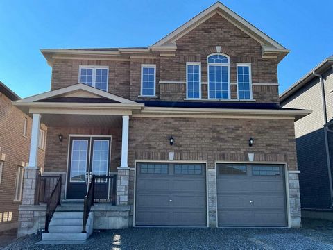 Brand New Never Lived In, Double Garage Detached, 4 Bedroom, 3.5 Washroom, 5 Brand New Appliances. Located In The West End Of Peterborough, 10 Minutes To Trent University, Close To Hwy 7, Hwy 115 &407 Toll, School, Shopping Plaza And Restaurant, Quar...