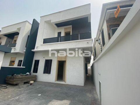 is a beautifully finished duplex with quality interiors. It is a perfect residential family unit that can accommodate large families. It has good title ( Governors consent).