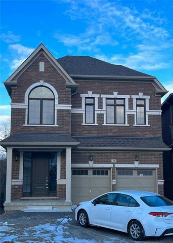 Brand New 4 Bedroom, 4 Bathroom Modern Home Located In A New Neighborhood. Open Concept Grand Room, With Hardwood Flooring And Lots Of Natural Light. This Property Has A Ravine Backyard, An Enormous Kitchen With Brand New Appliances, Large Centre Isl...