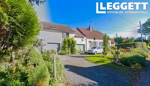 A18285CHH23 - Two lovely, old, renovated houses, each with lots of original features left to be admired. Information about risks to which this property is exposed is available on the Géorisques website : https:// ...