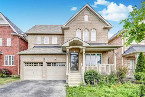 Executive Home (~2970 Sqft As Per Builder's Plan). 4 Br, 3.5 Wr. Hand Scraped 7 Inch Hardwood, Juliet Balcony Overlooking Grand Family Room, Office Room In Main Floor, Spacious Bedrooms, Upgraded Cabinets, Porch Space. Lots Of Parking Space. Absolute...