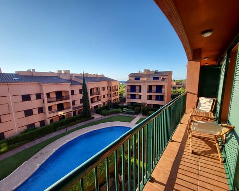 Duplex of 130 M2 with beautiful views 200 meters from the beach