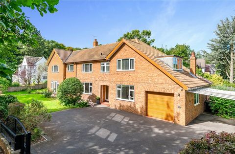 Fine & Country are delighted to bring to the market, with no onward chain, this detached family home built in the 1960’s which is set on a generous corner position. This wonderful home is located in the heart of Weetwood and offers spacious accommoda...