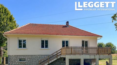A23991NK46 - Very nicely situated in a small hamlet (no thru traffic), with views over the vineyards and the surrounding countryside, yet only 5 mins from the bustling centre of Prayssac, you will find this fully updated property, originally built in...