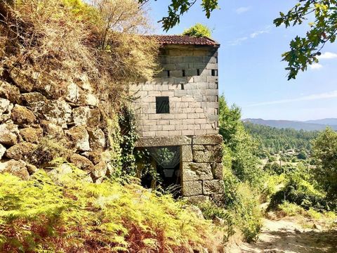 2 bedroom villa for sale Stone house for restoration in Abragão, Penafiel with 140 meters of built area and about 5000 square meters of land. It consists of a main stone house and two infrastructures to support the main house. With unobstructed views...