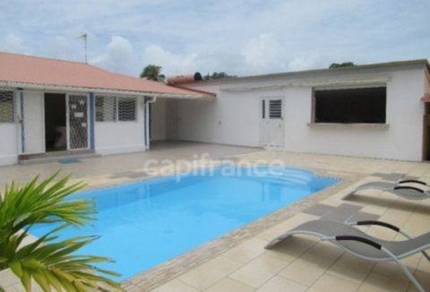 Dpt Guyane (973), à vendre CAYENNE maison P6 de 168 m² - Terrain de 1050,00 m²