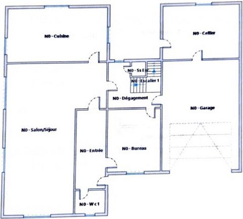 Dpt Hérault (34), à vendre LUNEL maison P6 de 196m² - Terrain de 512,00 m²