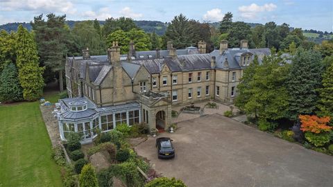 Stancliffe Hall offers an extremely attractive country estate spread over 30 acres of grounds. The Grade II listed Hall has been sympathetically restored to the highest standards over the last 15 to 20 years and enjoys a fabulous position close to th...