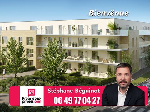 REIMS - BEZANNES, Appartement 4 pièce(s) 95 m2 - Grands balcons