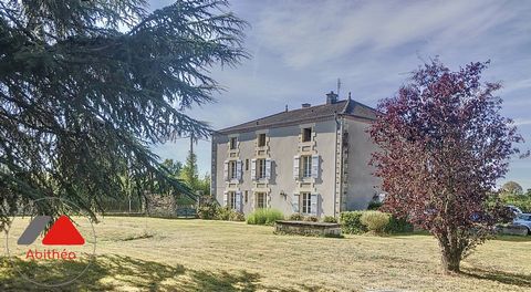 It is a large mansion in Haut-Limousin, at the gateway to Poitou, between Limoges and Poitiers. Limoges airport is only 50 minutes away. This magnificent property is located close to a main road, close to all shops and services, on two major roads fr...