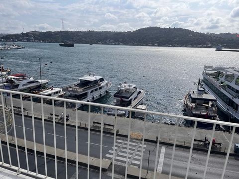 Amazing Bosphorus view Flat is located in Istanbul's most valuable area of Arnavutkoy The Flat has an open kitchen  The open area has the wash basin , oven , island for cooking and using as a table And closed area for kitchen cupboards , microwave  B...