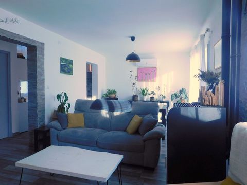 Dpt Ariège (09), à vendre SAINT LIZIER maison P5 de 75 m² - Terrain de 360
