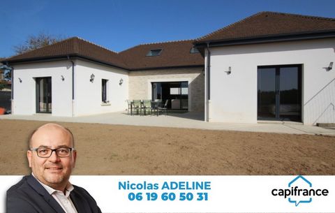 Dpt Saône et Loire (71), à vendre proche de CHALON SUR SAONE Villa de 7 pièces de 179 m²