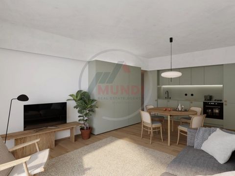 T2 with balcony (12m2) next to the music house in Boavista. The new 5 de Outubro building is located in a privileged area of the city of Porto, close to facilities such as Casa da Música, and with access to important mobility hubs. The building of 6 ...