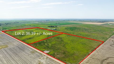 Introducing an exceptional land opportunity located in Sterling, Colorado off of County Road 42 and 35. This lot spans 36.39 +/- acres presenting a great opportunity for building your dream home in Logan County.LandLot #2 spanning 36.39 +/- acres is ...