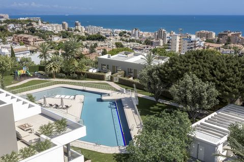 Off-plan development of 37 contemporary 2, 3- and 4-bedroom apartments and 2 single-family semi-detached homes, situated only 700 metres from La Carihuela beach. The residential complex features 5 entrances and spans across 4 levels. The units offer ...