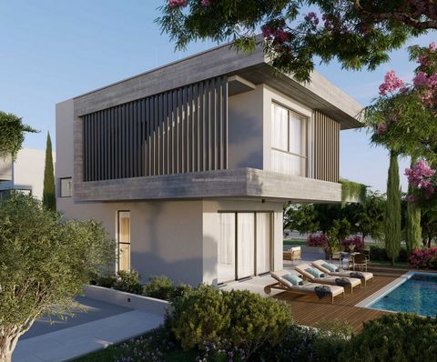 3 bedroom, 3 bathroom, NEW BUILD, Detached villa, walking distance to the sea in popular Ayia Triada area - HES110DP Available for sale off plan with a choice of finish, this delightful villa sits on a small development of just 14 properties. The dev...